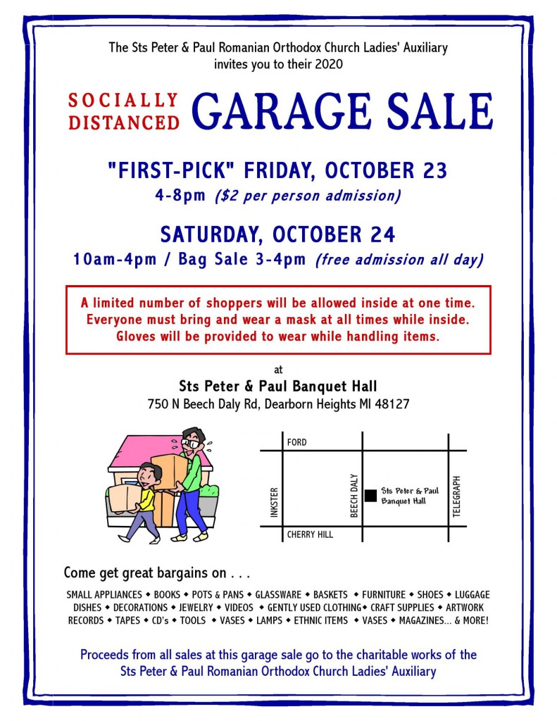 SPP-GarageSale2020