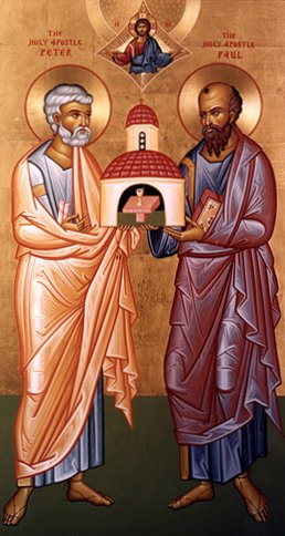 Our Patron Saints Peter & Paul | Sts. Peter & Paul Romanian Orthodox Church